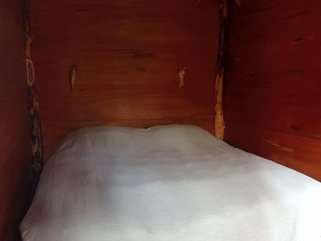Camping Rio De Las Vueltas El Chalten Exterior photo