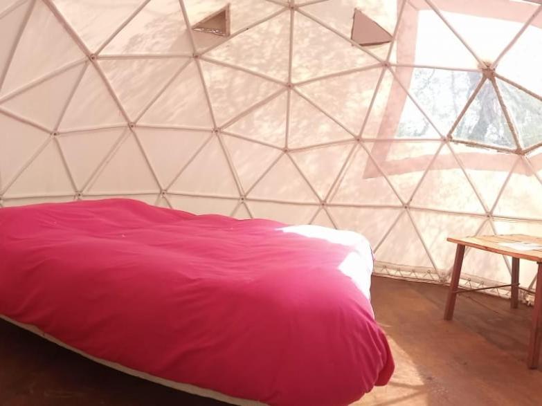 Camping Rio De Las Vueltas El Chalten Exterior photo